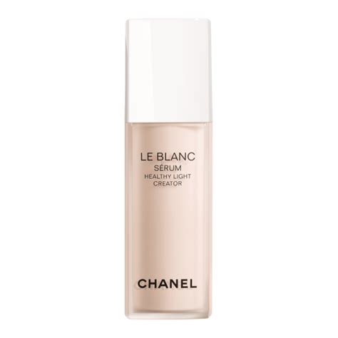 chanel le blanc healthy light creator|le blanc serum chanel.